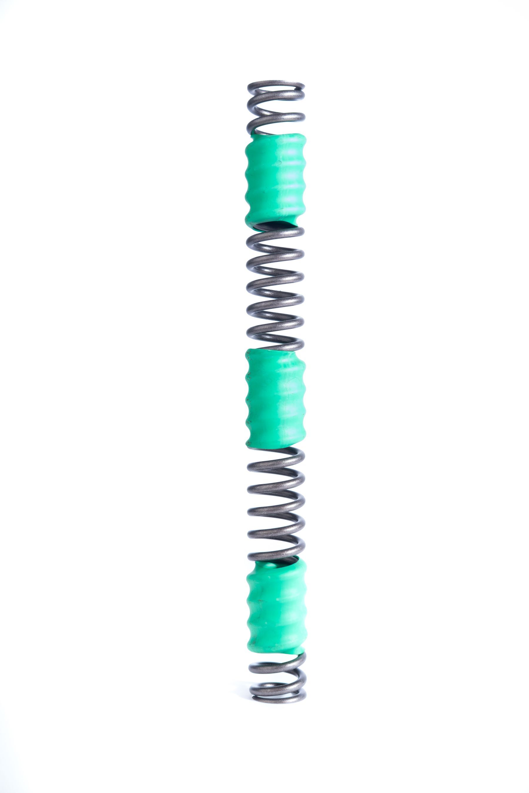 CANE CREEK MAIN SPRING, 55LBS/IN, GREEN, HELM COIL | HELM MKII COIL CANE CREEK MAIN SPRING, 55LBS/IN, GREEN, HELM COIL | HELM MKII COIL