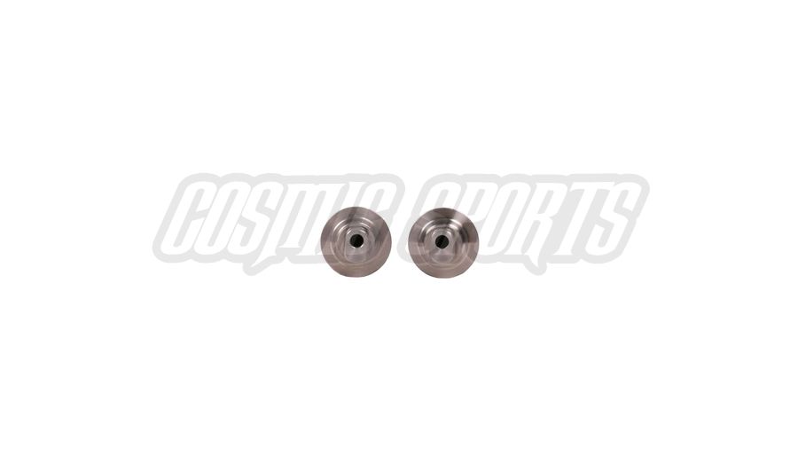 WHITE INDUSTRIES ENO ECCENTRIC AXLE ENDS, 135MM, PAAR WHITE INDUSTRIES ENO ECCENTRIC AXLE ENDS, 135MM, PAAR