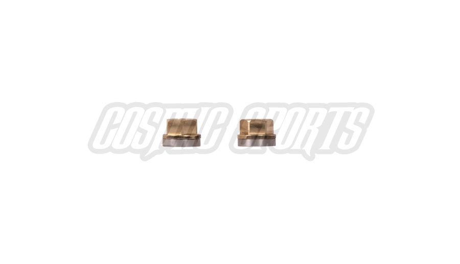 WHITE INDUSTRIES TRACK AXLE NUT FRONT, PAAR