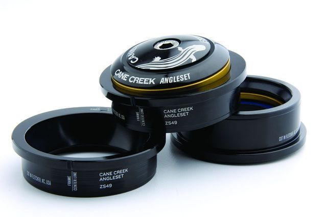 CANE CREEK ANGLESET EC49 LOWER CUP, 1,0°, BLACK CANE CREEK ANGLESET EC49 LOWER CUP, 1,0°, BLACK