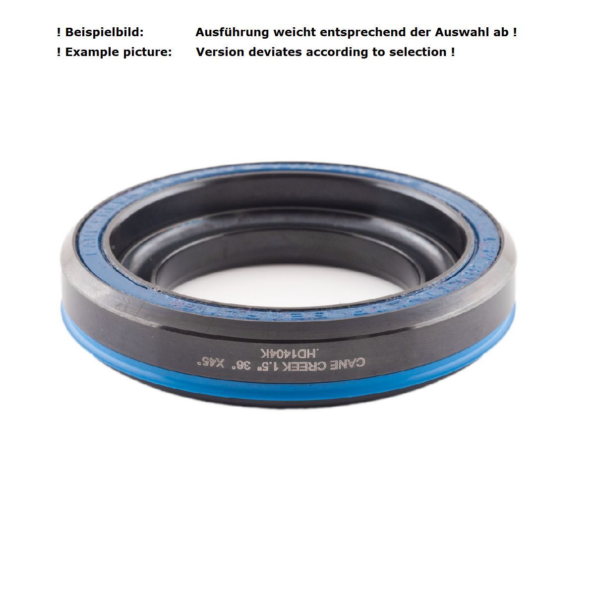 CANE CREEK BEARING SEAT NORGLIDE REPLACEMENT BEARING, 41-42MM, 1 PCS. CANE CREEK BEARING SEAT NORGLIDE REPLACEMENT BEARING, 41-42MM, 1 PCS.
