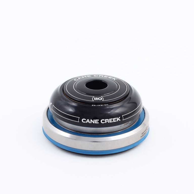 CANE CREEK 110 TAPERED HEADSET, 1 1/8"-1.5", IS41/28.6/H9 | IS52/40, SHORT, BLACK