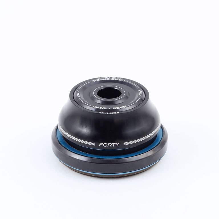 CANE CREEK 40 TAPERED HEADSET, 1 1/8"-1.5", IS42/28.6/H15 | IS52/40, TALL, BLACK CANE CREEK 40 TAPERED HEADSET, 1 1/8"-1.5", IS42/28.6/H15 | IS52/40, TALL, BLACK