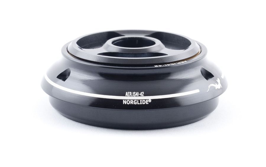 CANE CREEK AER HEADSET UPPER, 1 1/8", IS41/28.6/H9, SHORT, BLACK CANE CREEK AER HEADSET UPPER, 1 1/8", IS41/28.6/H9, SHORT, BLACK