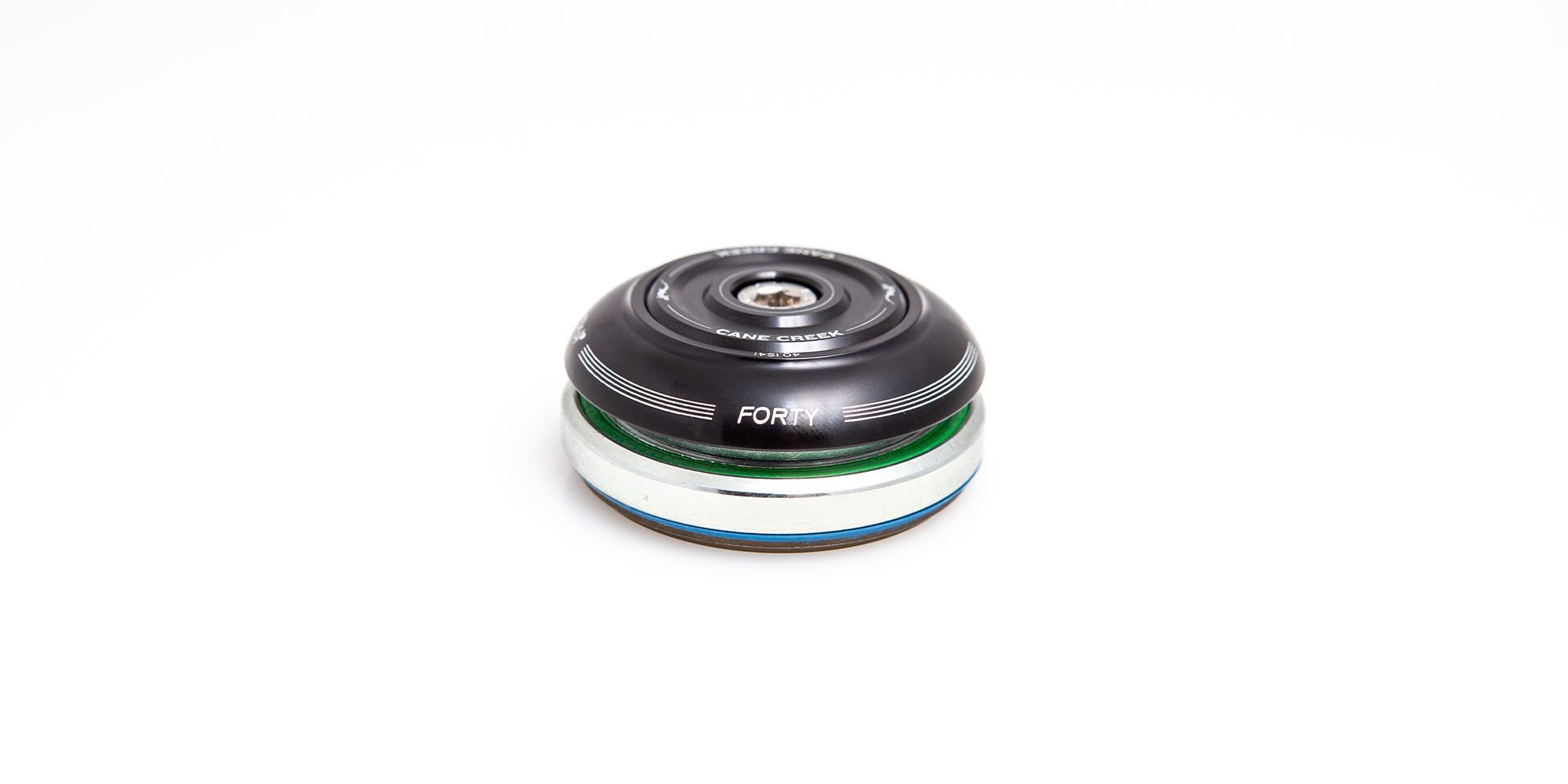 CANE CREEK 40 TAPERED HEADSET, SHORT AND 51.1MM OD WIDE COVER, IS41/28.6/H8 | IS52/40