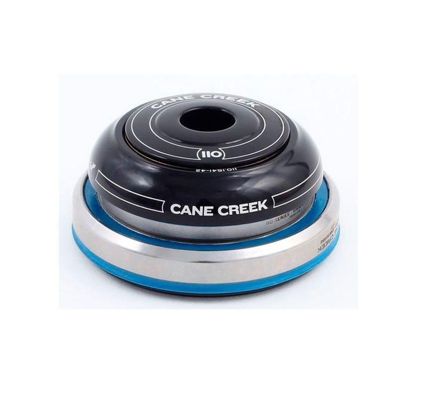 CANE CREEK HELLBENDER 70 TAPERED HEADSET, 1 1/8"-1.5", IS41/28.6/H9 | IS52/40, SHORT, BLACK