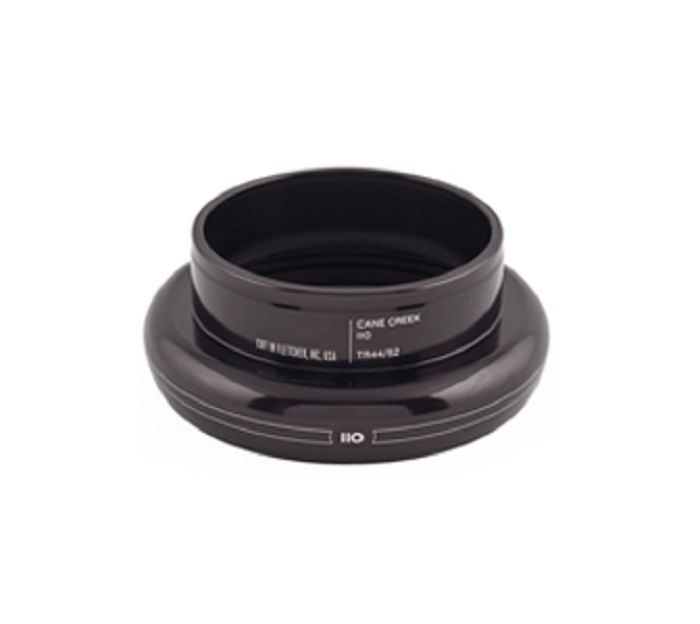 CANE CREEK 110 HEADSET LOWER, 1.5", BLACK ZS62/40 CANE CREEK 110 HEADSET LOWER, 1.5", BLACK ZS62/40