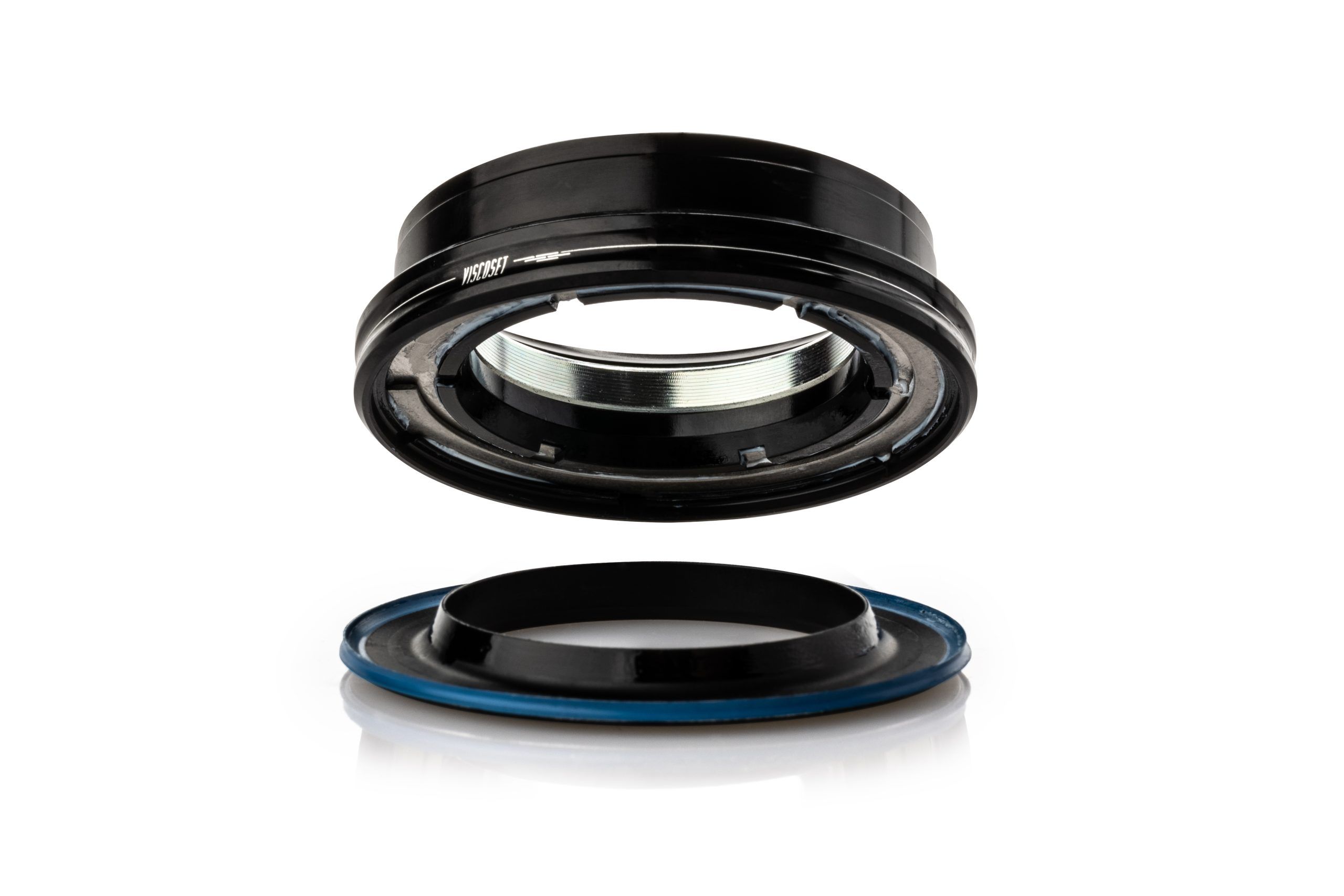 CANE CREEK HELLBENDER 70 VISCO HEADSET LOWER, 1.5", ZS56/40/H13.5, MID TUNE, BLACK CANE CREEK HELLBENDER 70 VISCO HEADSET LOWER, 1.5", ZS56/40/H13.5, MID TUNE, BLACK