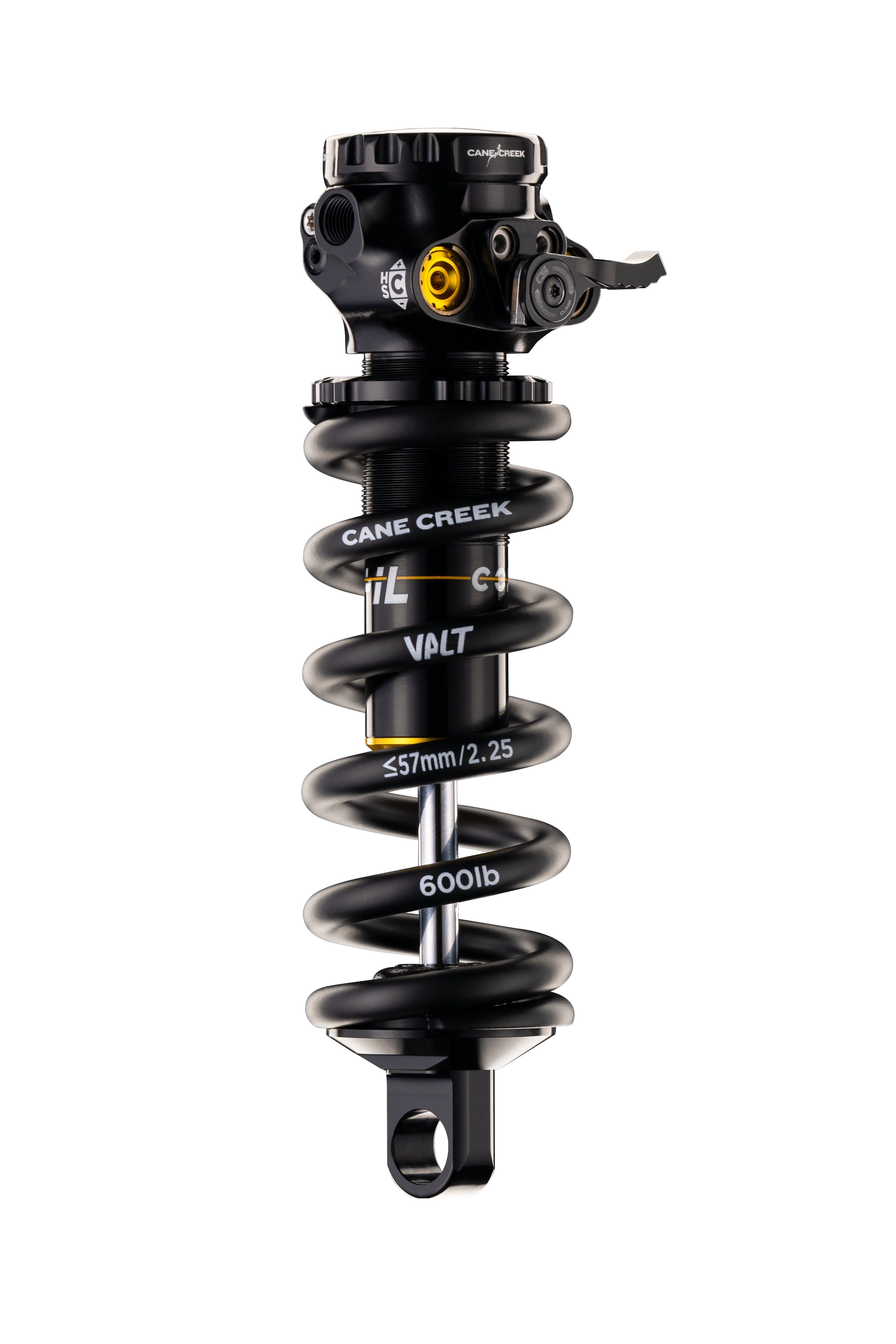 CANE CREEK DBCOIL IL G2 COI SHOCK, 185/50MM, TRUNNION CANE CREEK DBCOIL IL G2 COI SHOCK, 185/50MM, TRUNNION