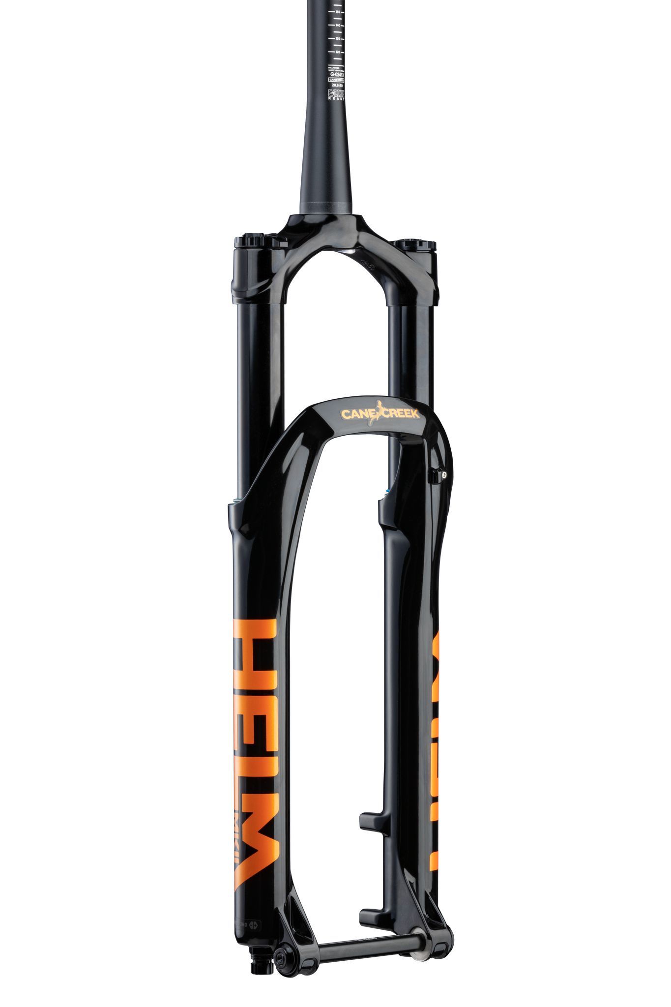 CANE CREEK STICKER KIT, 29", METALLIC ORANGE, HELM MKII CANE CREEK STICKER KIT, 29", METALLIC ORANGE, HELM MKII