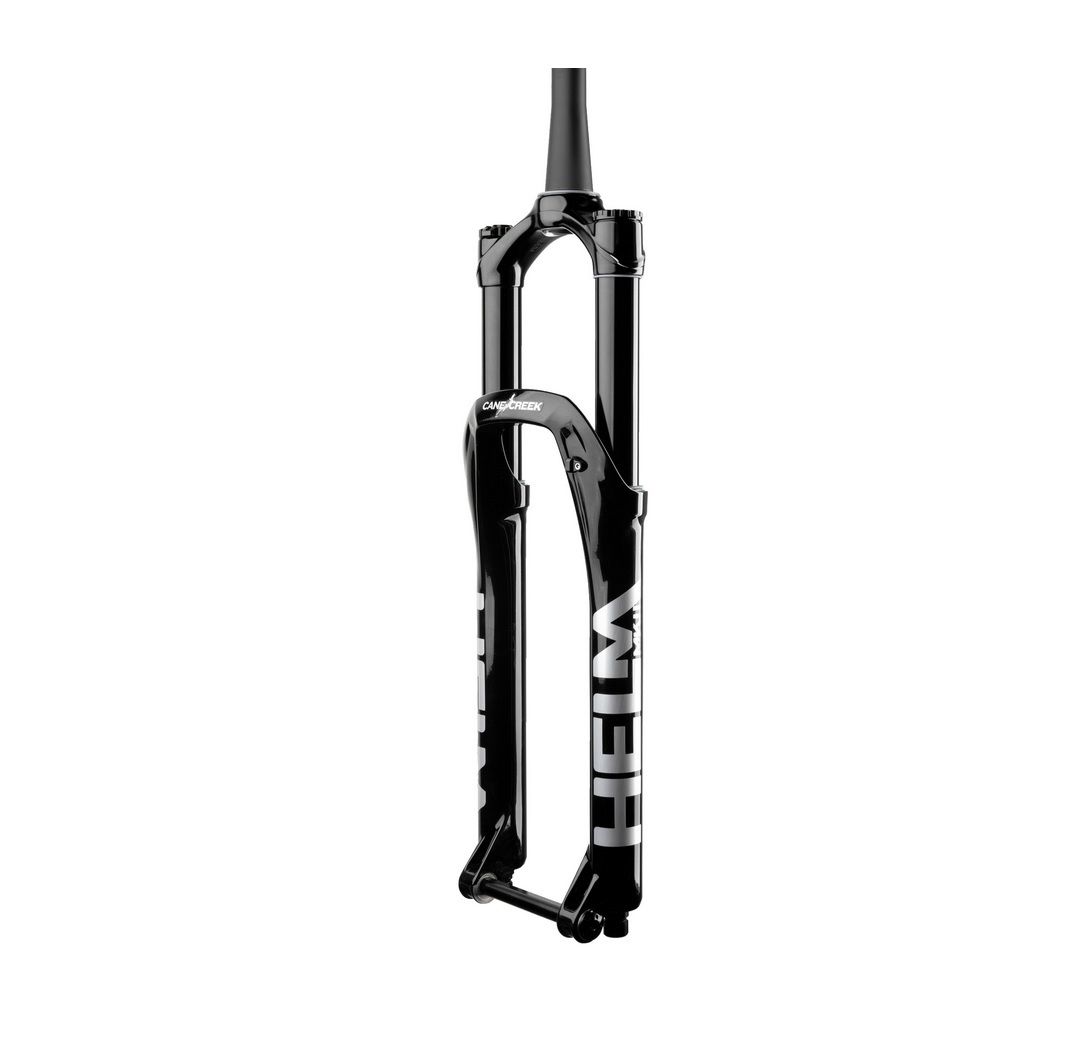 CANE CREEK HELM MKII AIR BOOST SUSPENSION FORK, 29", 51MM, 15X110MM, 28.6-40, GLOSS BLACK , 150MM CANE CREEK HELM MKII AIR BOOST SUSPENSION FORK, 29", 51MM, 15X110MM, 28.6-40, GLOSS BLACK , 150MM