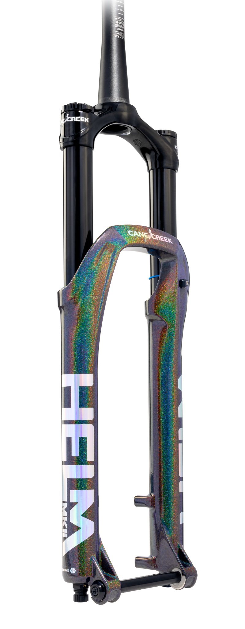 CANE CREEK HELM MKII AIR BOOST SUSPENSION FORK, 29", 160MM, 44MM, 110X15MM, 28.6-40, PM7 CANE CREEK HELM MKII AIR BOOST SUSPENSION FORK, 29", 160MM, 44MM, 110X15MM, 28.6-40, PM7