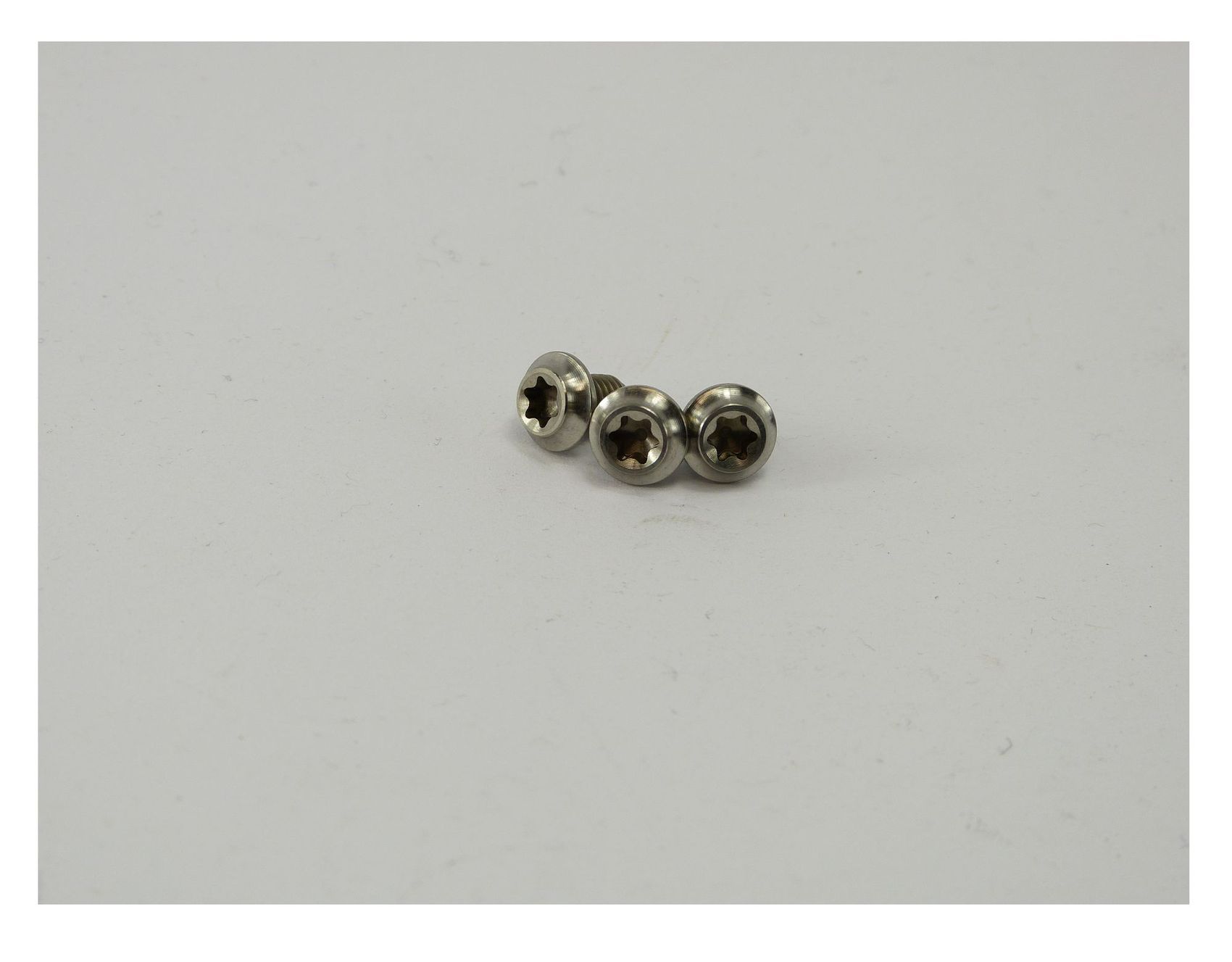 CANE CREEK EEWINGS CRANK CHAINRING SCREWS, TITANIUM, 3 STCK.