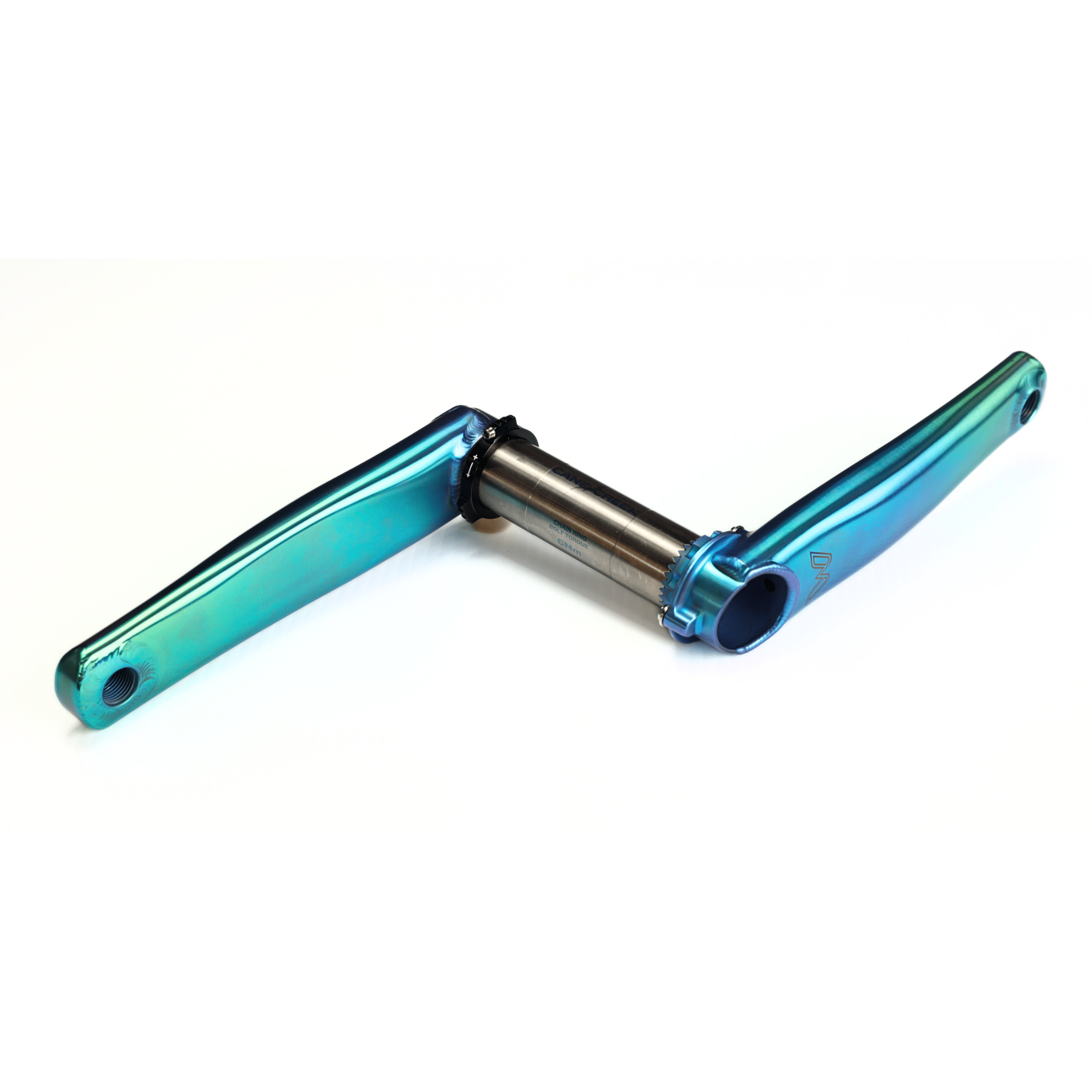 CANE CREEK EEWINGS ALL ROAD CRANK, 170MM, 68MM, 30MM, AEGEAN (LIMITED EDITION) CANE CREEK EEWINGS ALL ROAD CRANK, 170MM, 68MM, 30MM, AEGEAN (LIMITED EDITION)