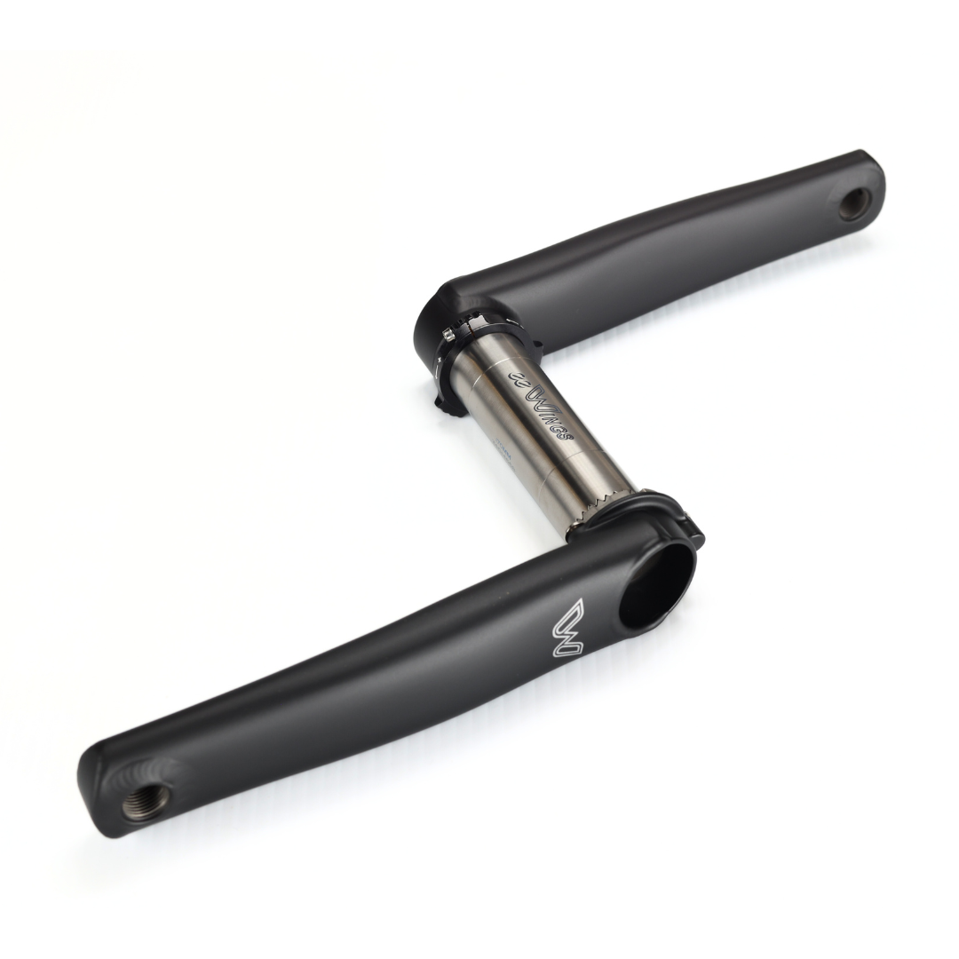 CANE CREEK EEWINGS RAVEN II ALL ROAD CRANK, 170MM, 68MM, 30MM, MATTE BLACK CANE CREEK EEWINGS RAVEN II ALL ROAD CRANK, 170MM, 68MM, 30MM, MATTE BLACK