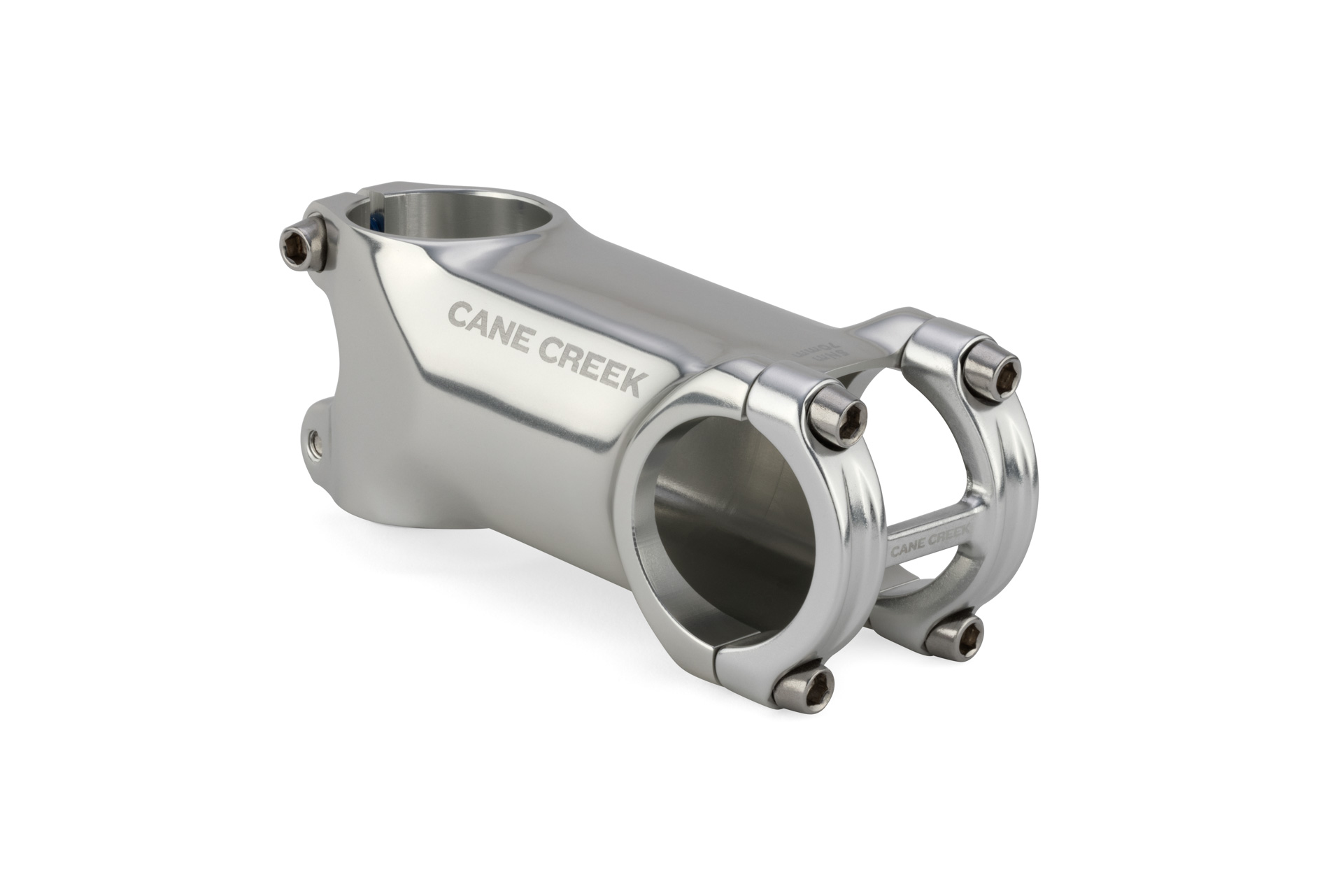 CANE CREEK GXC STEM, 31.8MM, 80MM, +/-6°, SILVER CANE CREEK GXC STEM, 31.8MM, 80MM, +/-6°, SILVER