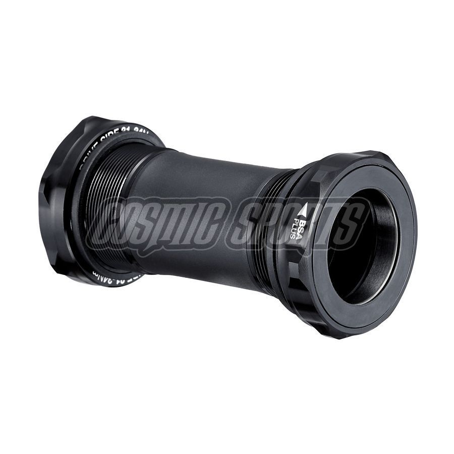 E*THIRTEEN BSA BOTTOM BRACKET, 73MM, 24MM, BLACK E*THIRTEEN BSA BOTTOM BRACKET, 73MM, 24MM, BLACK