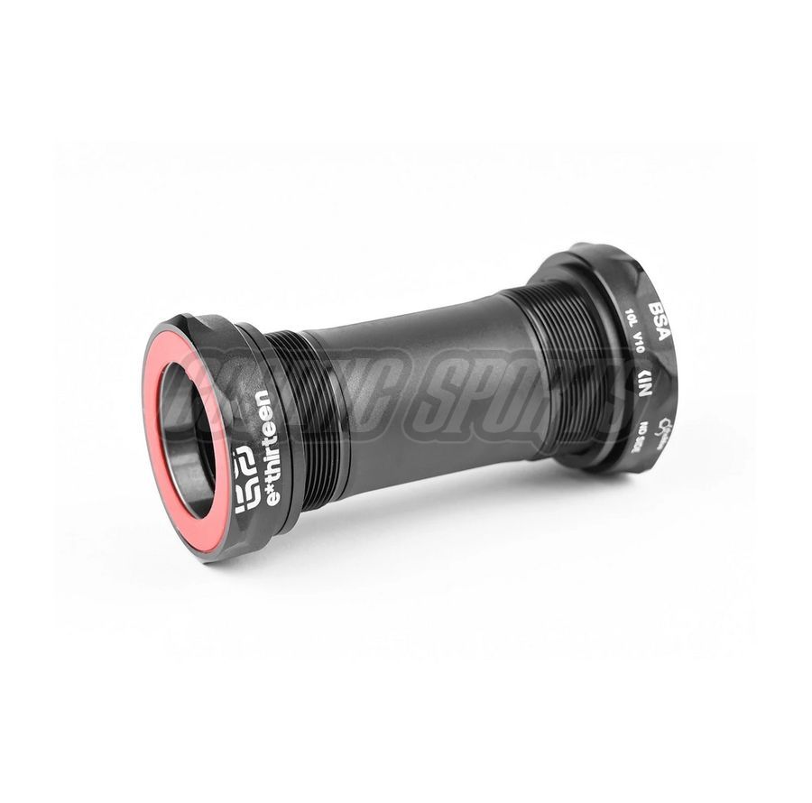 E*THIRTEEN BSA BOTTOM BRACKET, 68MM, BLACK E*THIRTEEN BSA BOTTOM BRACKET, 68MM, BLACK