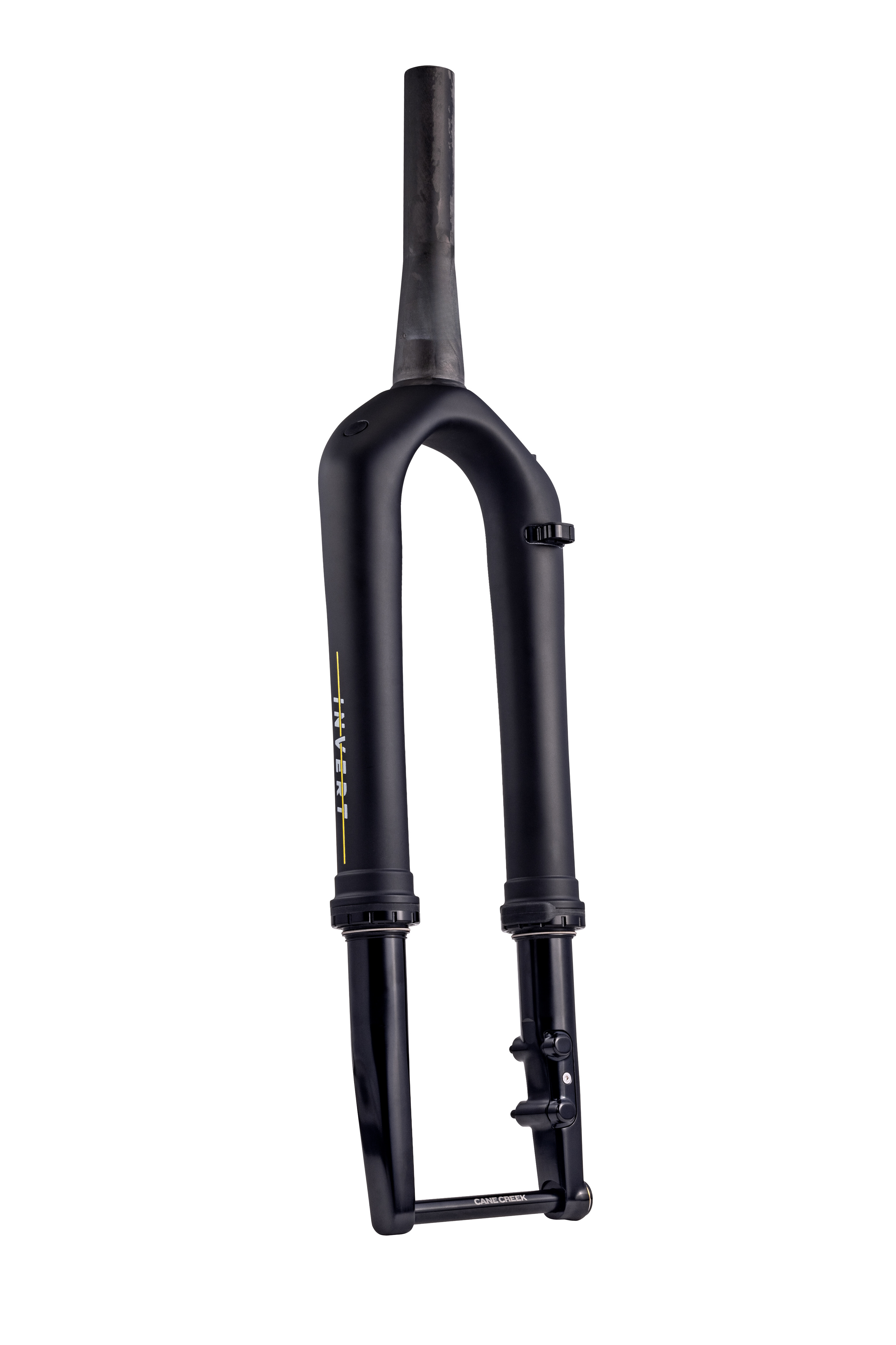 CANE CREEK INVERT SL GRAVEL-SUSPENSION FORK, 29", 30MM, 45MM, 110X12MM, 28.6-40, FM6, CARBON BLACK CANE CREEK INVERT SL GRAVEL-SUSPENSION FORK, 29", 30MM, 45MM, 110X12MM, 28.6-40, FM6, CARBON BLACK