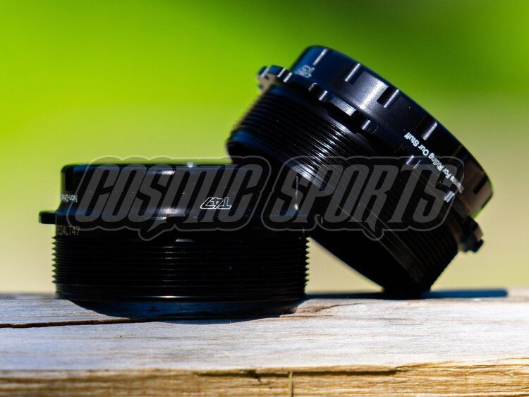 WHITE INDUSTRIES T47 INTERNAL BOTTOM BRACKET, 86/92MM, 24MM, BLACK WHITE INDUSTRIES T47 INTERNAL BOTTOM BRACKET, 86/92MM, 24MM, BLACK