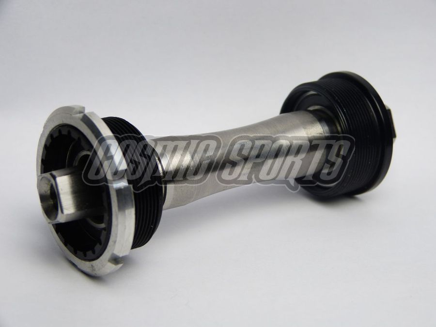 WHITE INDUSTRIES STAINLESS STEEL BOTTOM BRACKET, SQUARE TAPER, 113X68MM