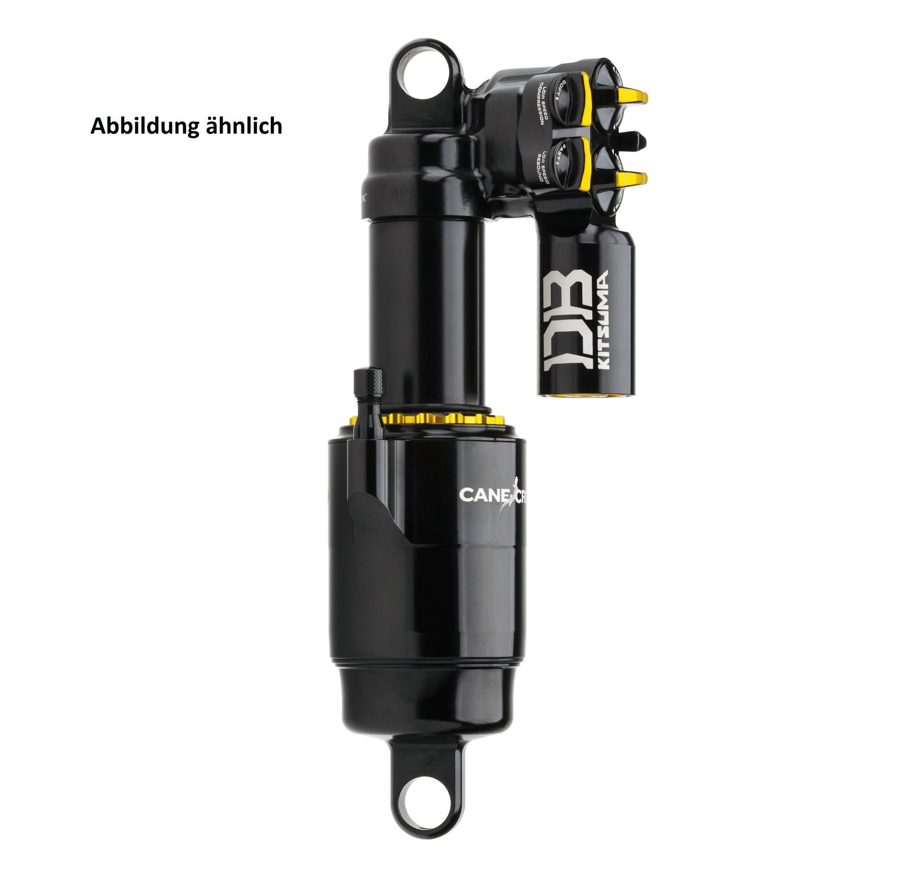 CANE CREEK DBKITSUMA AIR SHOCK, 250MM, OPEN END EYE, 250X70MM CANE CREEK DBKITSUMA AIR SHOCK, 250MM, OPEN END EYE, 250X70MM