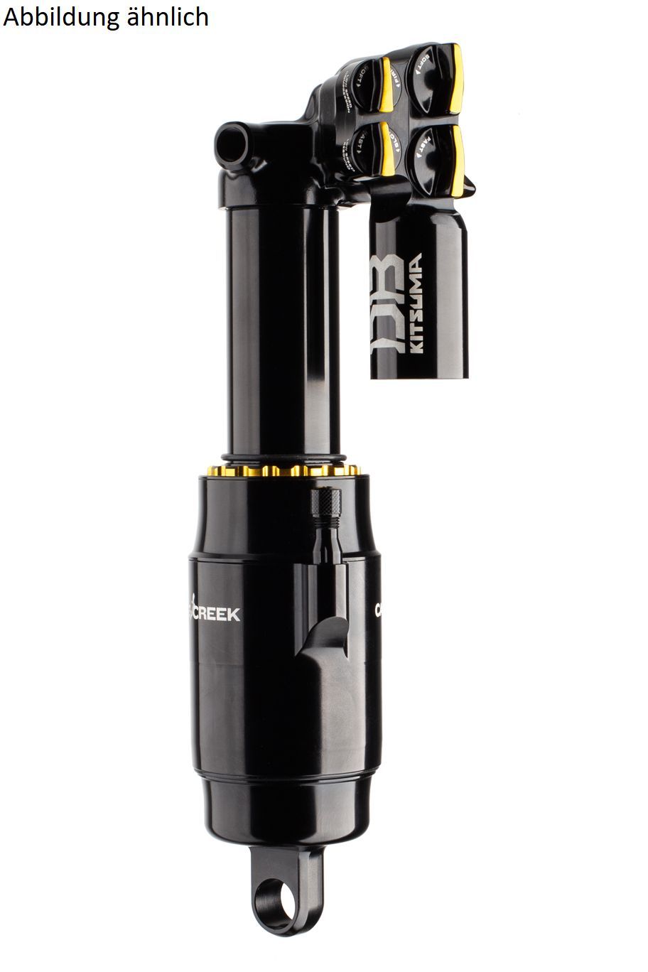 CANE CREEK DBKITSUMA AIR SHOCK, 185MM, TRUNNION/OPEN END EYE, 185X50MM CANE CREEK DBKITSUMA AIR SHOCK, 185MM, TRUNNION/OPEN END EYE, 185X50MM