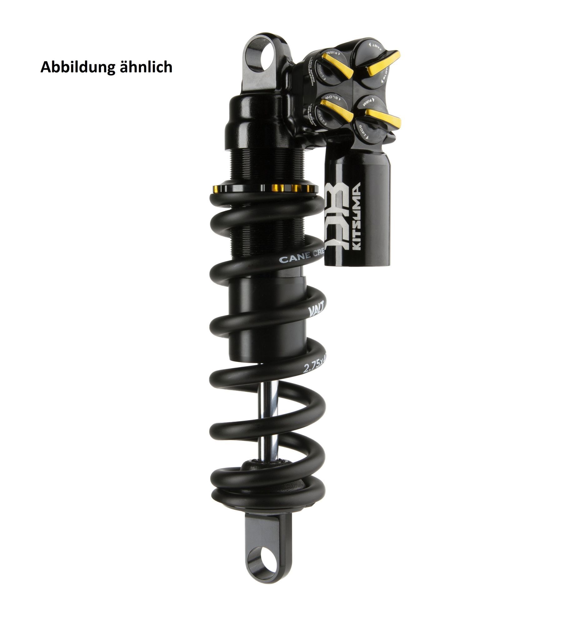 CANE CREEK DBKITSUMA COIL SHOCK, 250MM, OPEN END EYE, 250X70MM