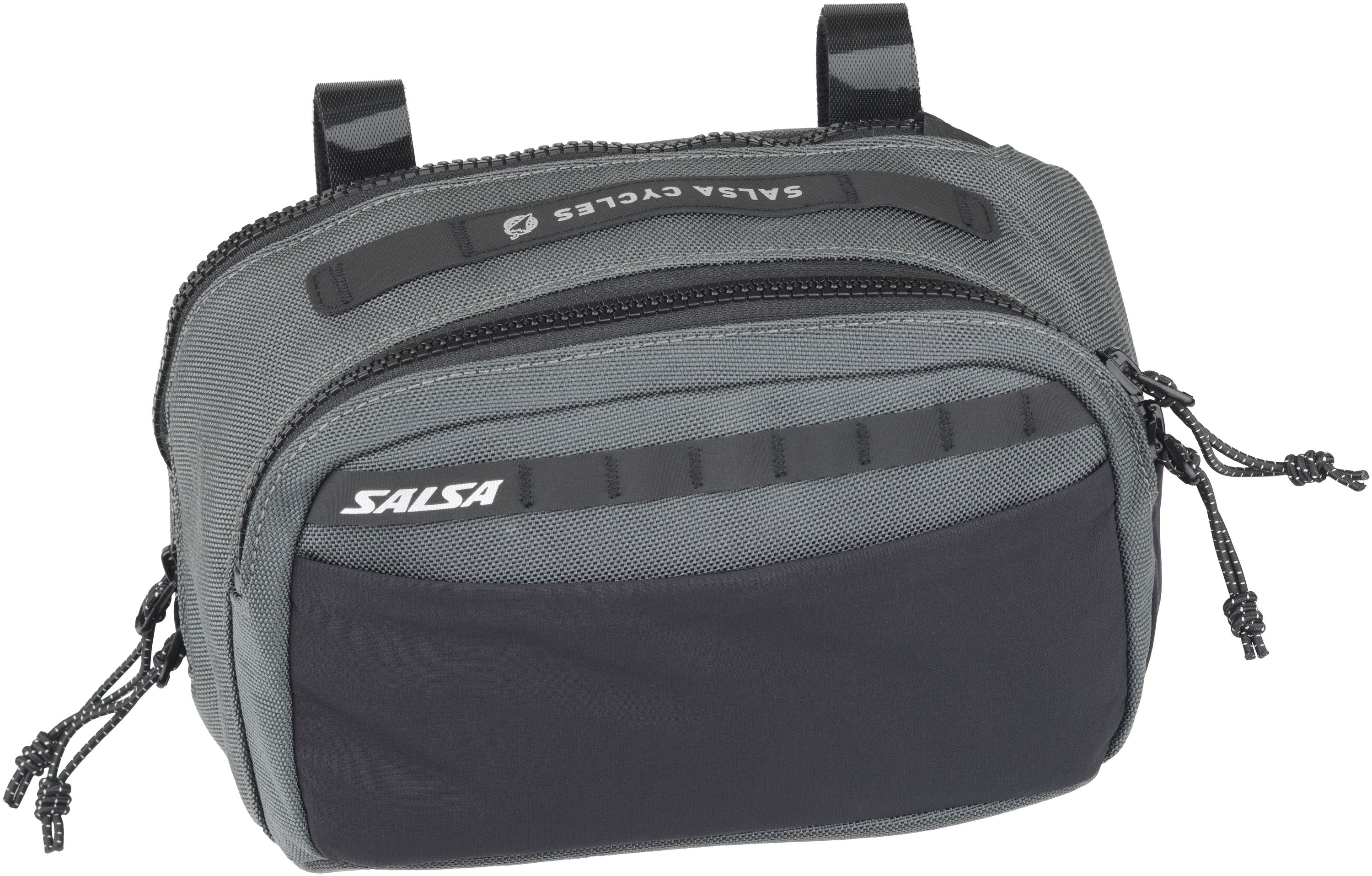 SALSA EXP-R FIREWEED HANDLEBAR BAG, BLACK SALSA EXP-R FIREWEED HANDLEBAR BAG, BLACK