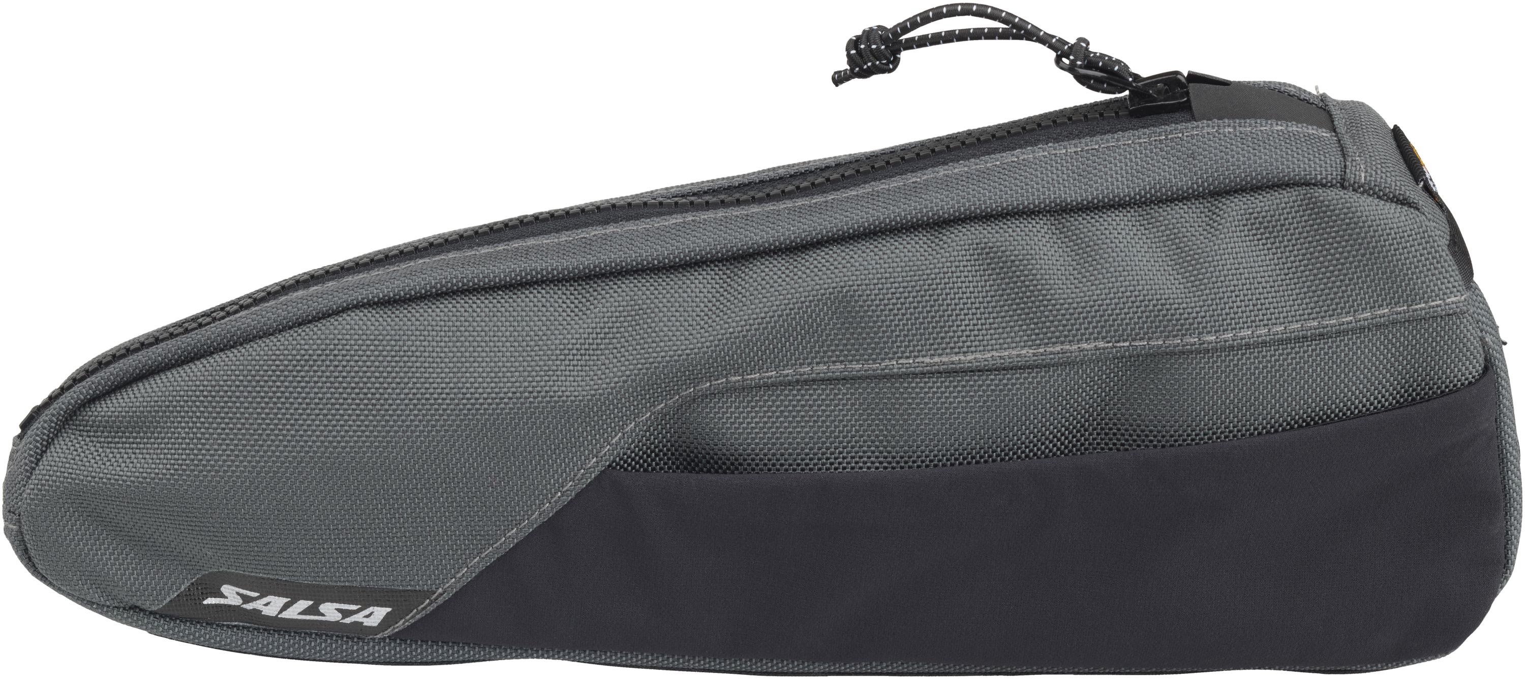 SALSA EXP-R TRILLIUM TOP TUBE BAG, L, BLACK SALSA EXP-R TRILLIUM TOP TUBE BAG, L, BLACK
