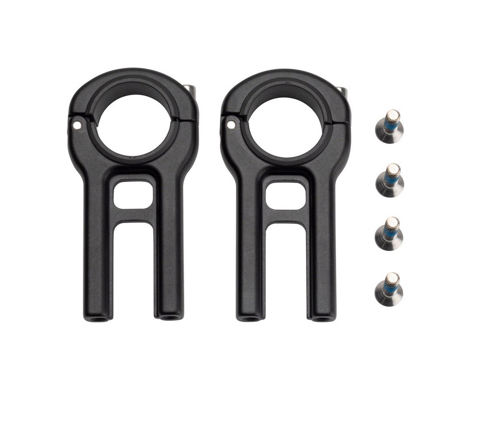 SALSA EXP SERIES ANYTHING CRADLE HANDLEBAR BAG SYSTEM ARMS, 35.0, INCL. 31.8 SHIMS SALSA EXP SERIES ANYTHING CRADLE HANDLEBAR BAG SYSTEM ARMS, 35.0, INCL. 31.8 SHIMS