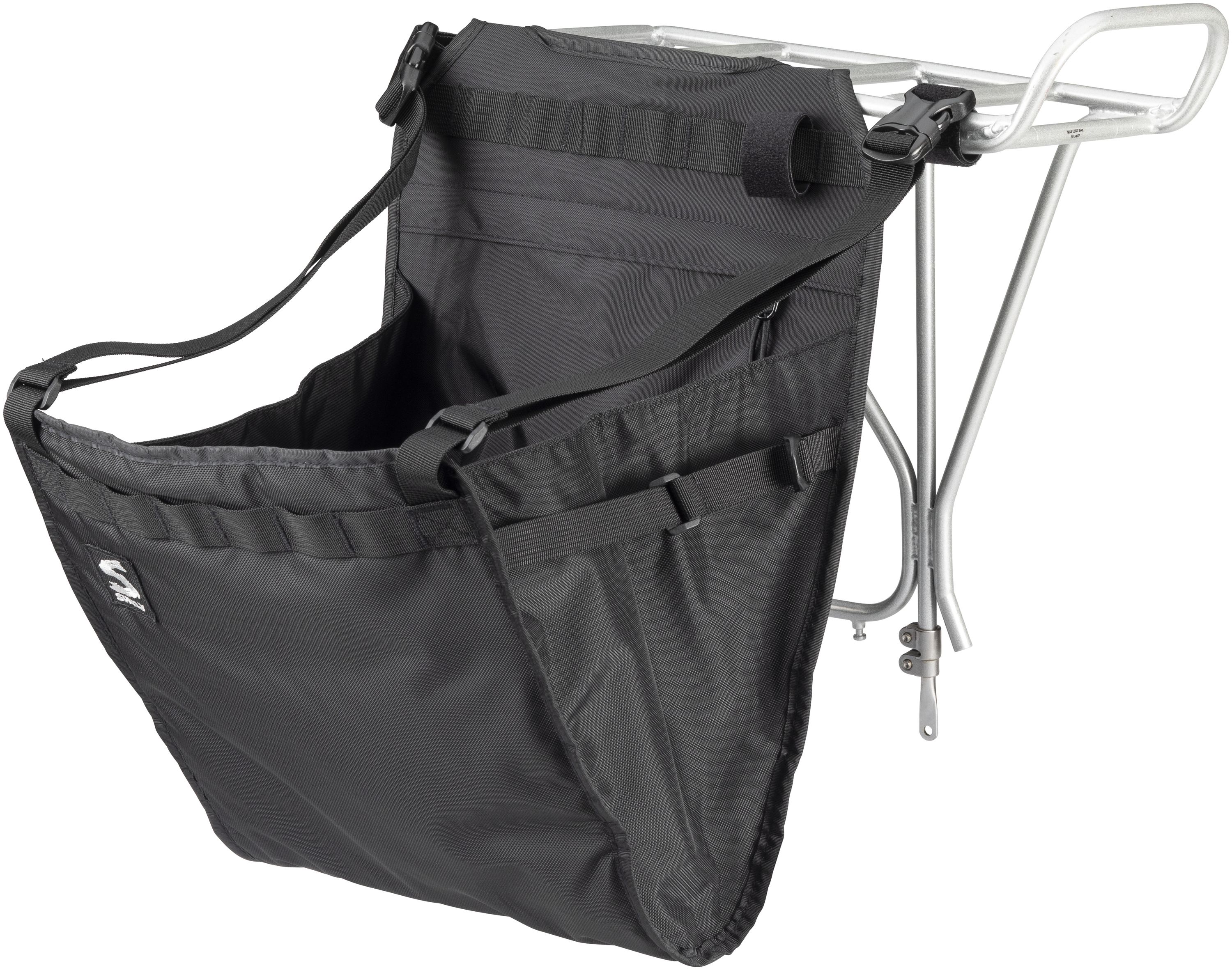 SURLY LITTLE DUMMY BAG, BLACK SURLY LITTLE DUMMY BAG, BLACK