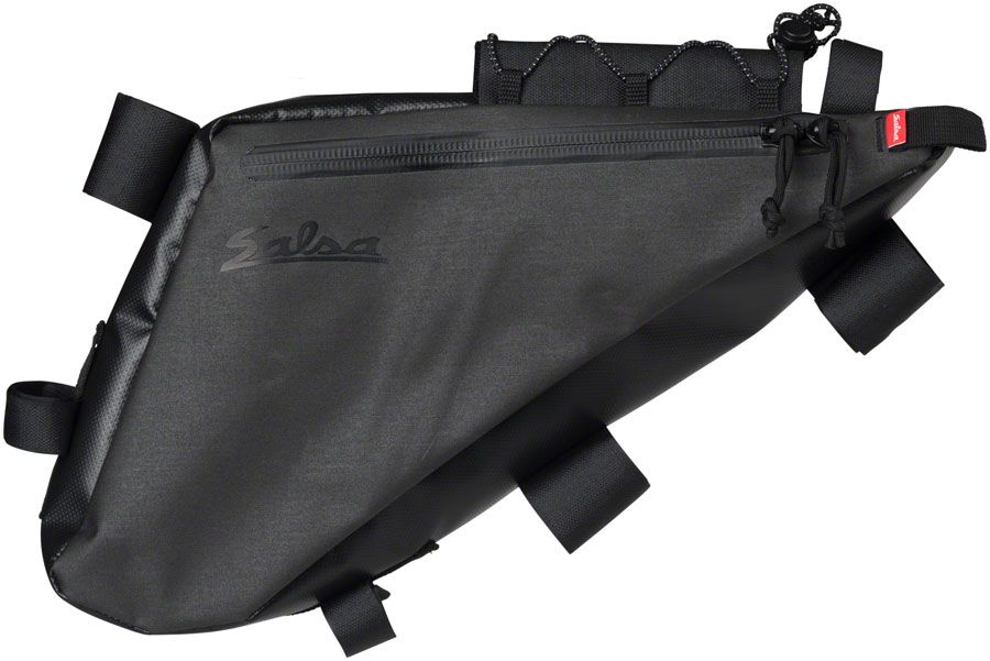 SALSA EXP FAT HARDTAIL FRAME BAG, BLACK, SIZE 3 SALSA EXP FAT HARDTAIL FRAME BAG, BLACK, SIZE 3