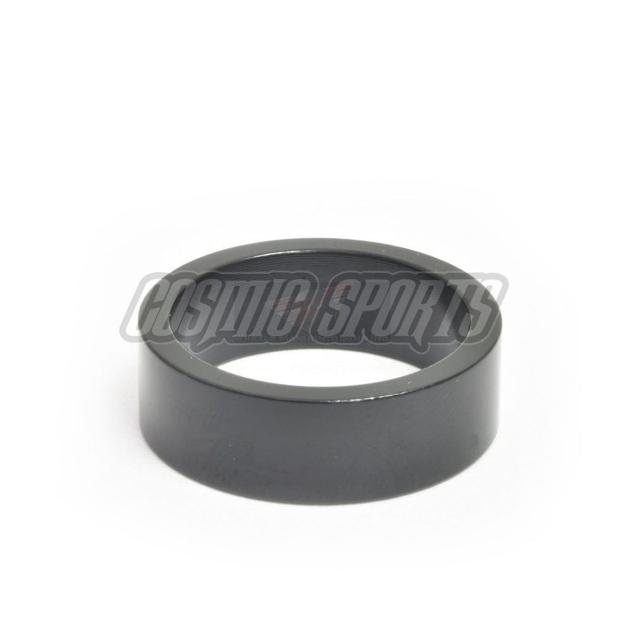 WHEELS MANUFACTURING HEADSET SPACER, 1", 10MM, BLACK WHEELS MANUFACTURING HEADSET SPACER, 1", 10MM, BLACK