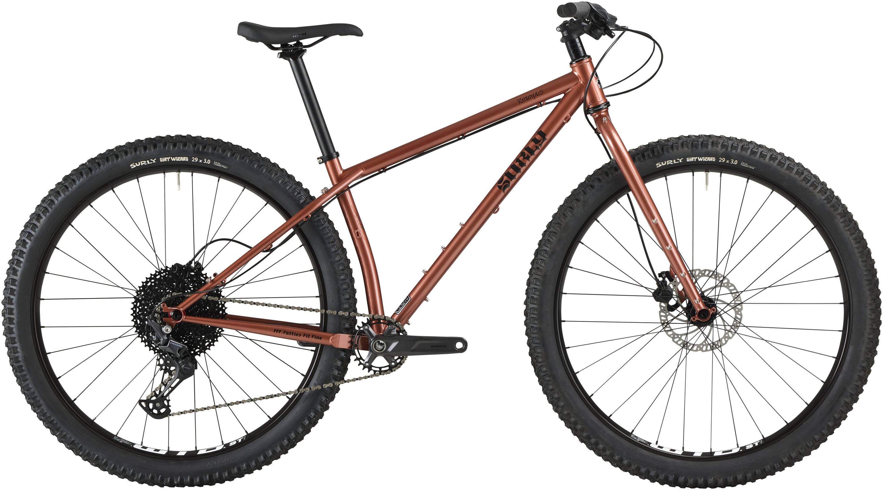 SURLY KRAMPUS MTB BIKE, 29+, COPPER, S SURLY KRAMPUS MTB BIKE, 29+, COPPER, S