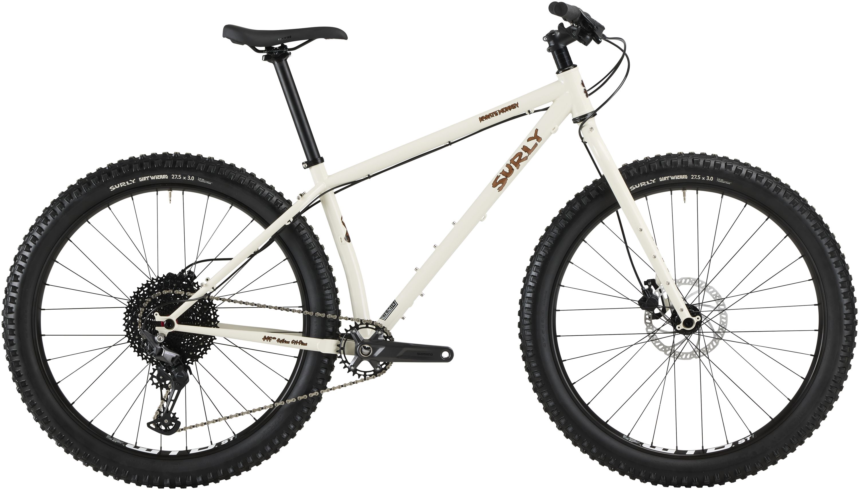 SURLY KARATE MONKEY MTB BIKE, 27.5+, SNOW MOLD, XS SURLY KARATE MONKEY MTB BIKE, 27.5+, SNOW MOLD, XS
