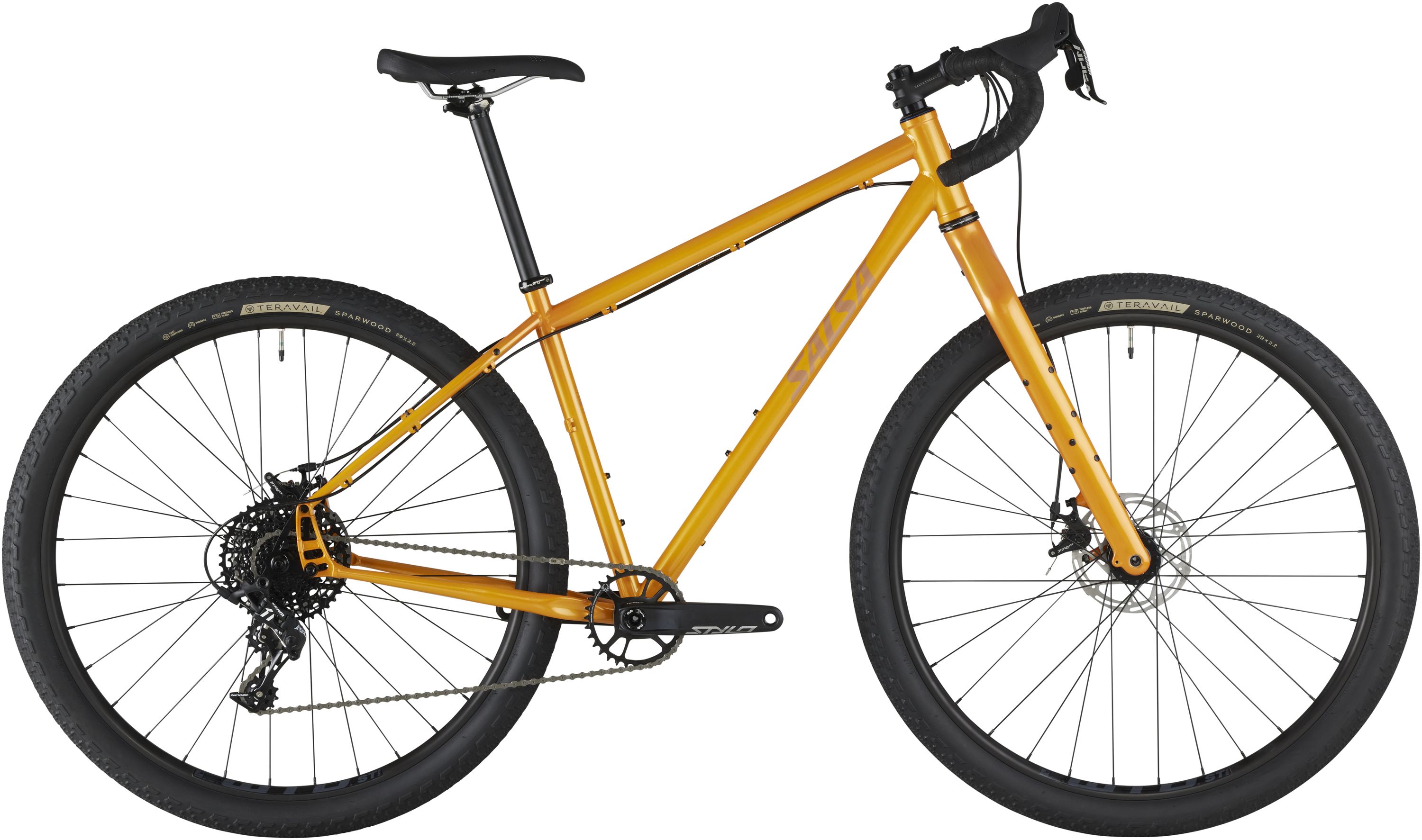 SALSA FARGO APEX 1 BIKE, 29", XL, ORANGE SALSA FARGO APEX 1 BIKE, 29", XL, ORANGE