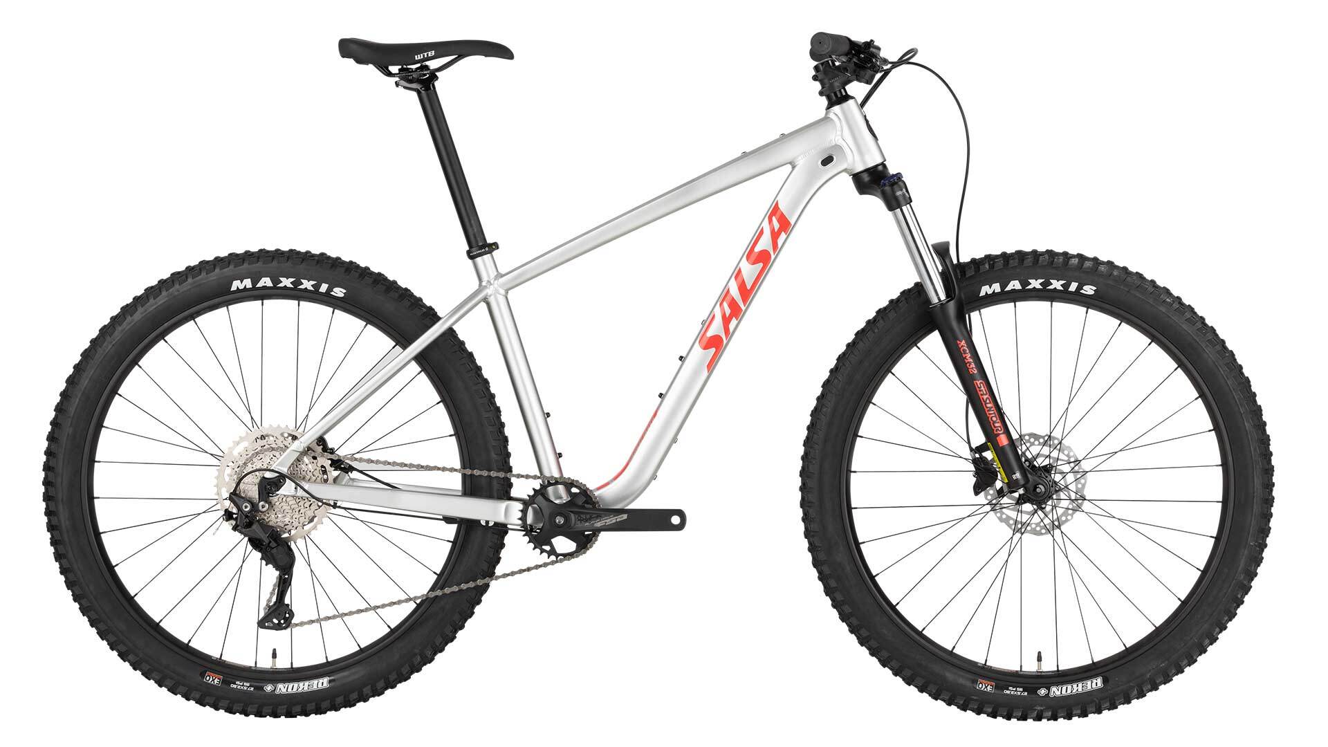 SALSA RANGEFINDER 2.1 ADVENT X BIKE, 27.5+, SILVER, L SALSA RANGEFINDER 2.1 ADVENT X BIKE, 27.5+, SILVER, L