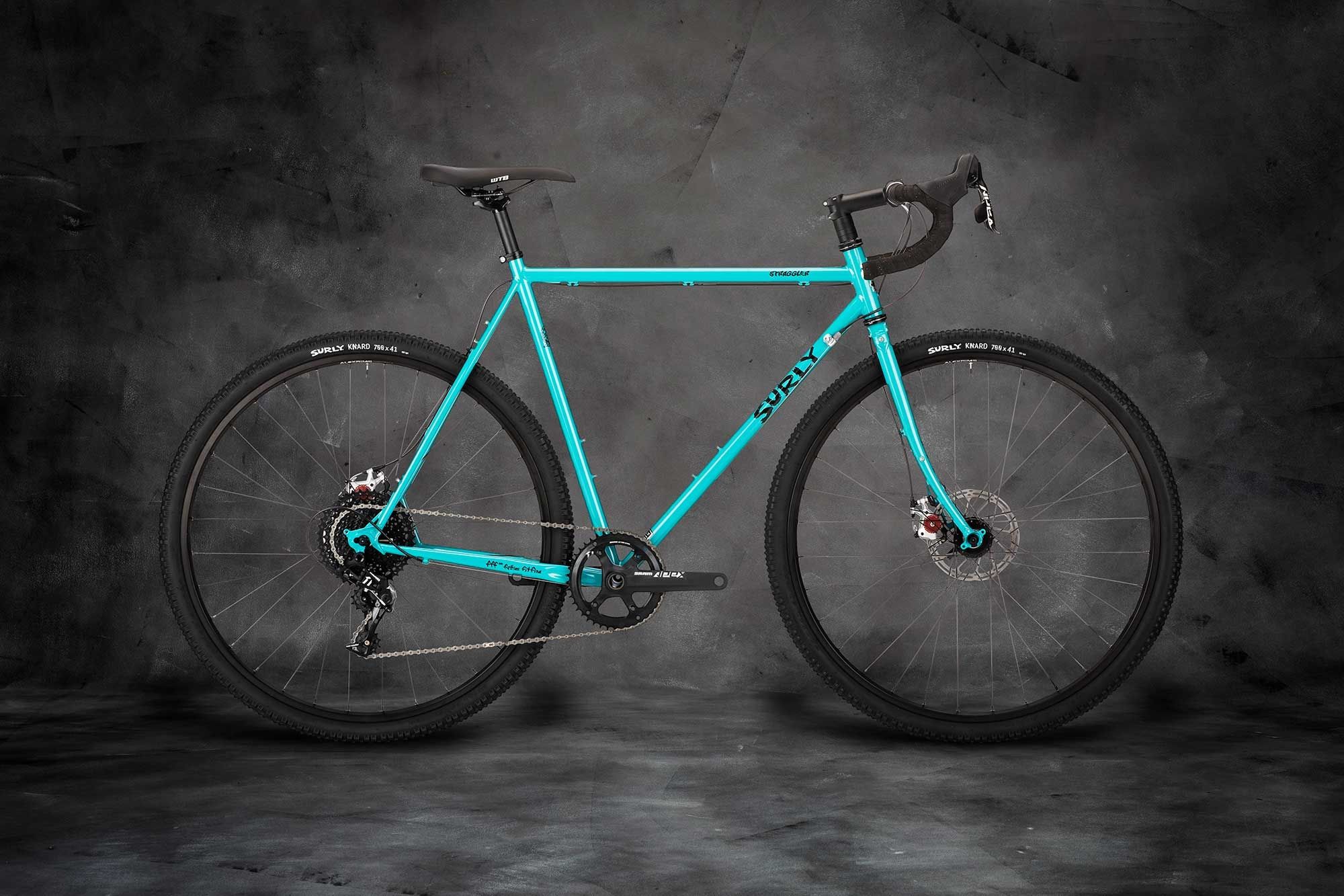 SURLY STRAGGLER CYCLOCROSS BIKE, 650B, 42CM, COLD BLUE STEEL SURLY STRAGGLER CYCLOCROSS BIKE, 650B, 42CM, COLD BLUE STEEL