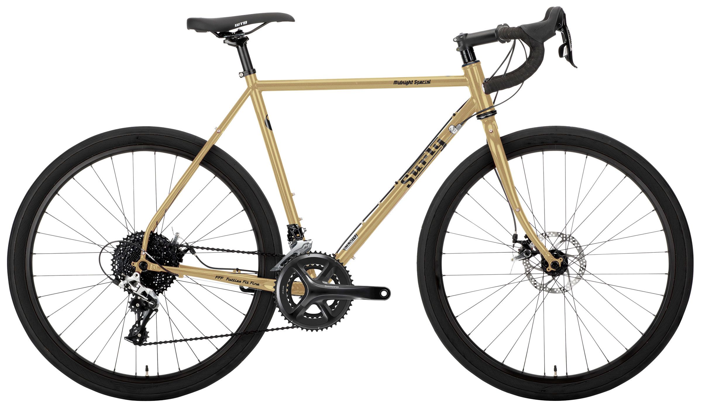 SURLY MIDNIGHT SPECIAL ALL-ROAD BIKE, 700C, 56CM, FOOL´S GOLD SURLY MIDNIGHT SPECIAL ALL-ROAD BIKE, 700C, 56CM, FOOL´S GOLD