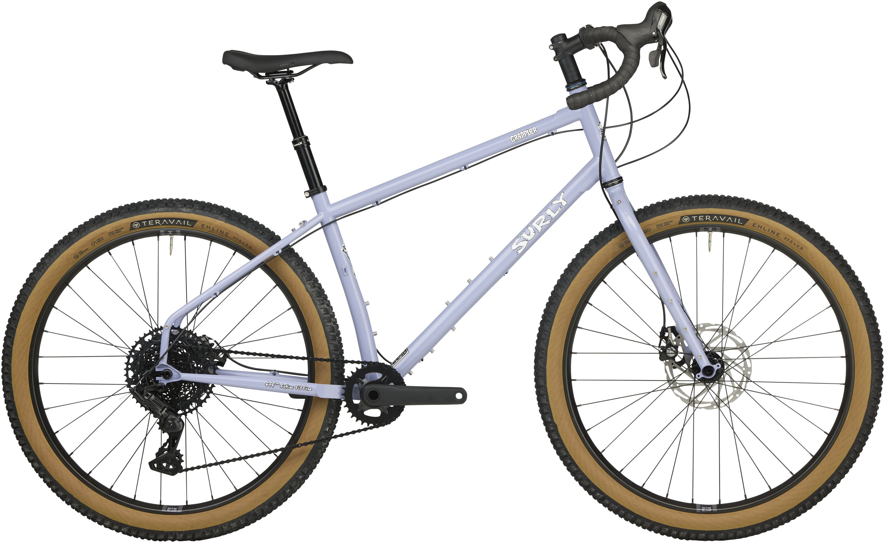SURLY GRAPPLER MTB BIKE, 27.5", PURPLE, L SURLY GRAPPLER MTB BIKE, 27.5", PURPLE, L