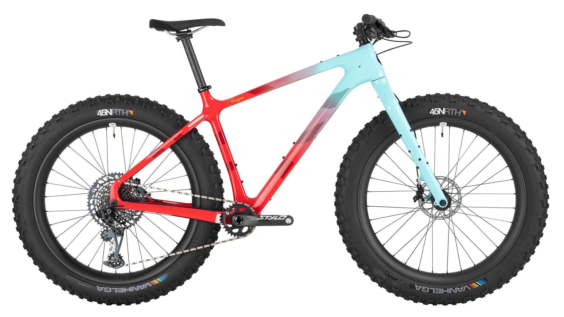 SALSA BEARGREASE X01 BIKE, 27.5", M, RED/TEAL SALSA BEARGREASE X01 BIKE, 27.5", M, RED/TEAL