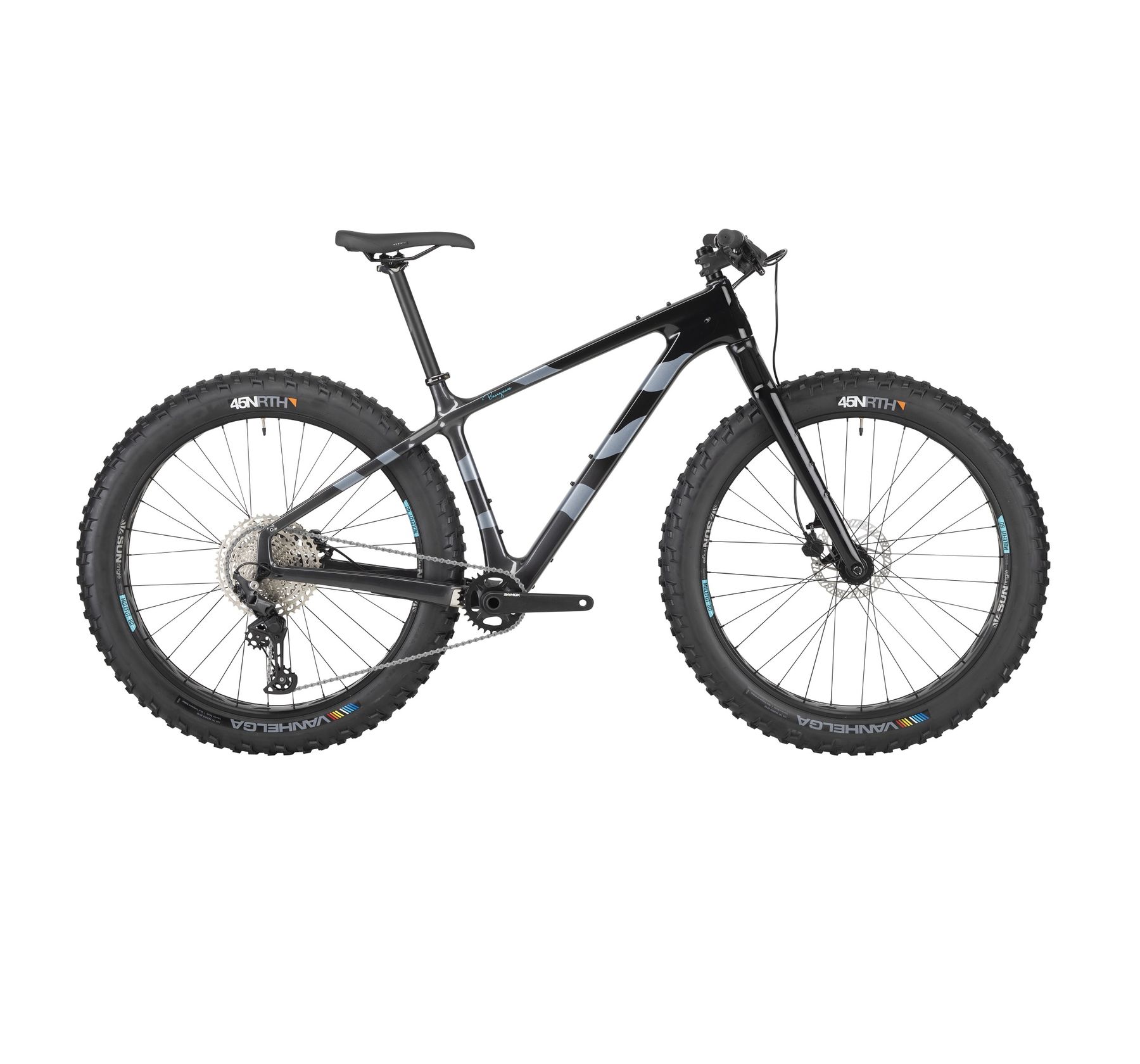 SALSA BEARGREASE CARBON DEORE 11 FATBIKE BIKE, 27.5", BLACK FADE, S SALSA BEARGREASE CARBON DEORE 11 FATBIKE BIKE, 27.5", BLACK FADE, S