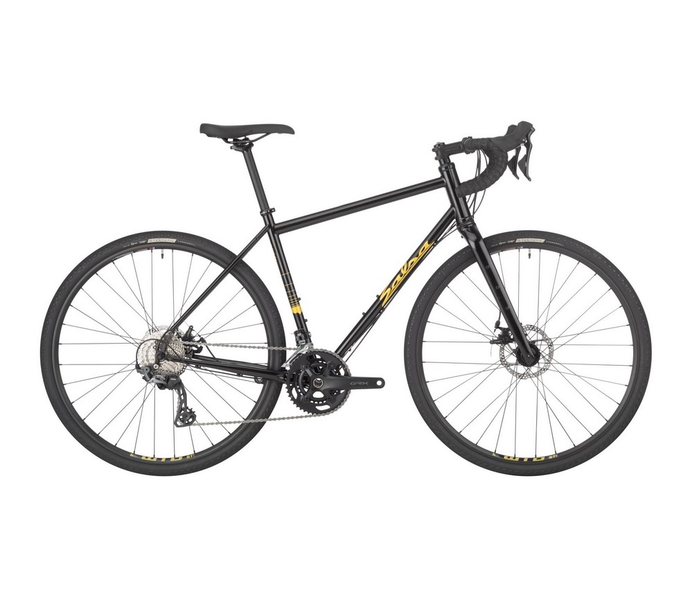 SALSA VAYA GRX 600 ALL-ROAD BIKE, 700C, BLACK, 49.5CM SALSA VAYA GRX 600 ALL-ROAD BIKE, 700C, BLACK, 49.5CM