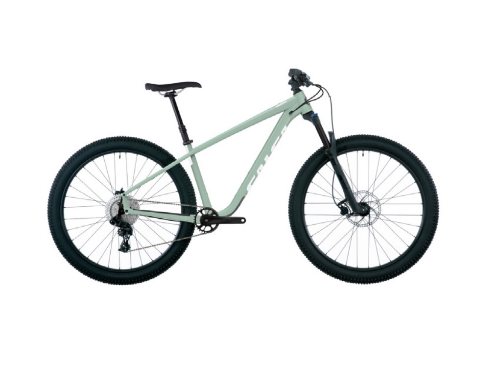 SALSA TIMBERJACK SLX MTB BIKE, 27.5+, XS, GREEN, L SALSA TIMBERJACK SLX MTB BIKE, 27.5+, XS, GREEN, L
