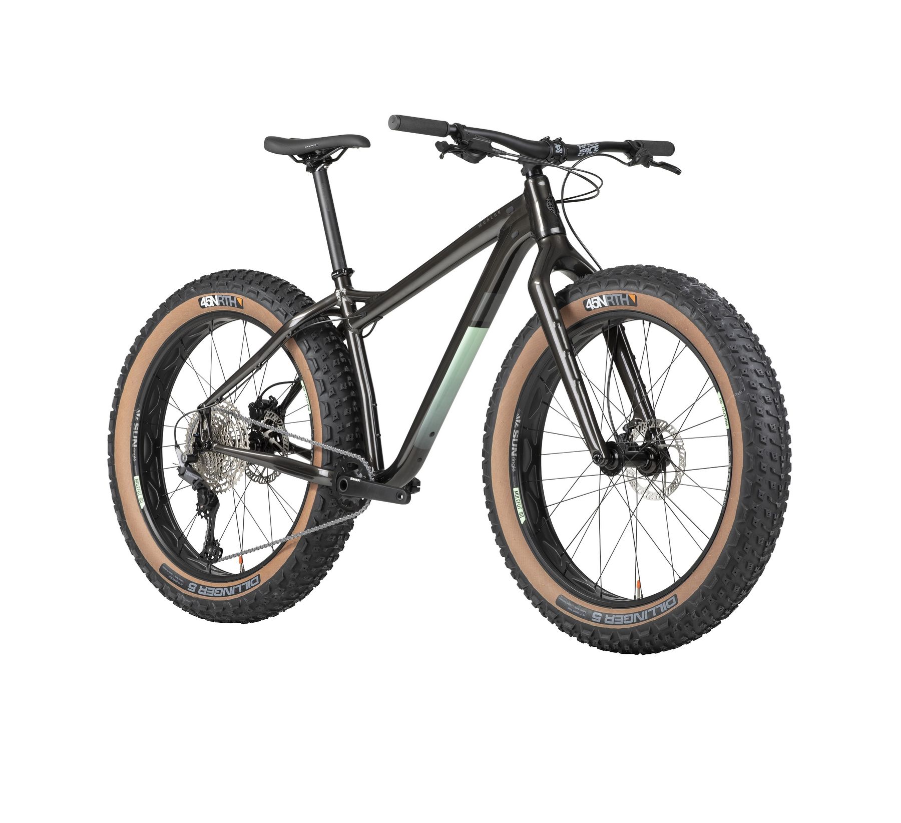 SALSA MUKLUK ALUMINIUM DEORE 11 FATBIKE BIKE, 26", BLACK, XS SALSA MUKLUK ALUMINIUM DEORE 11 FATBIKE BIKE, 26", BLACK, XS