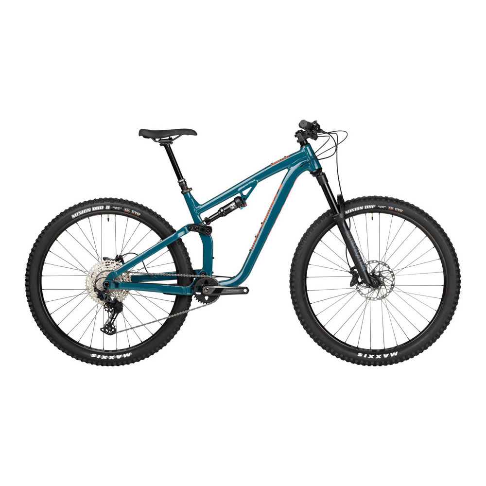 SALSA HORSETHIEF SLX BIKE, 29", M, BLUE SALSA HORSETHIEF SLX BIKE, 29", M, BLUE