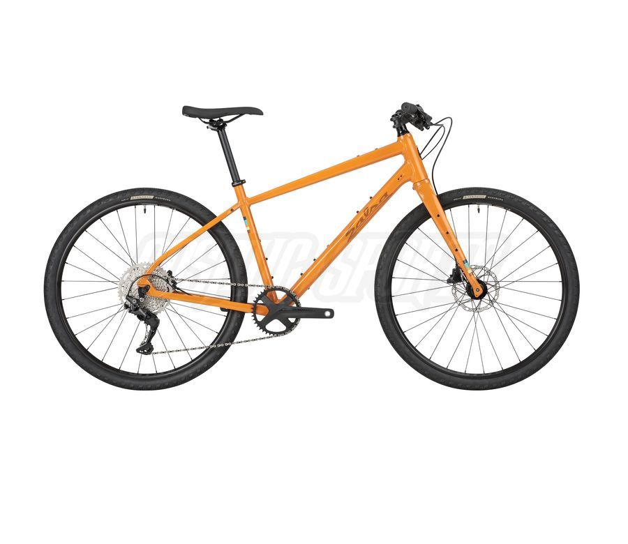 SALSA JOURNEYER FLATBAR DEORE ALL-ROAD BIKE, 650B, ORANGE, XS SALSA JOURNEYER FLATBAR DEORE ALL-ROAD BIKE, 650B, ORANGE, XS
