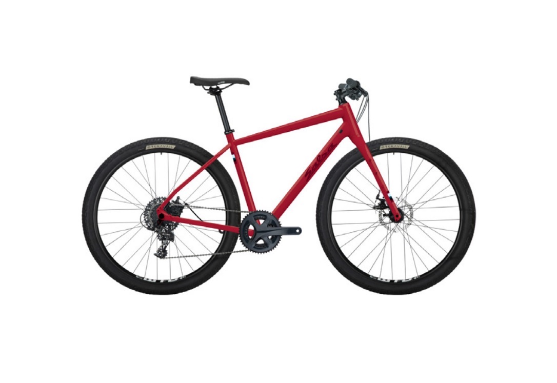 SALSA JOURNEYER FLATBAR ALTUS ALL-ROAD BIKE, 650B, RED, XL SALSA JOURNEYER FLATBAR ALTUS ALL-ROAD BIKE, 650B, RED, XL