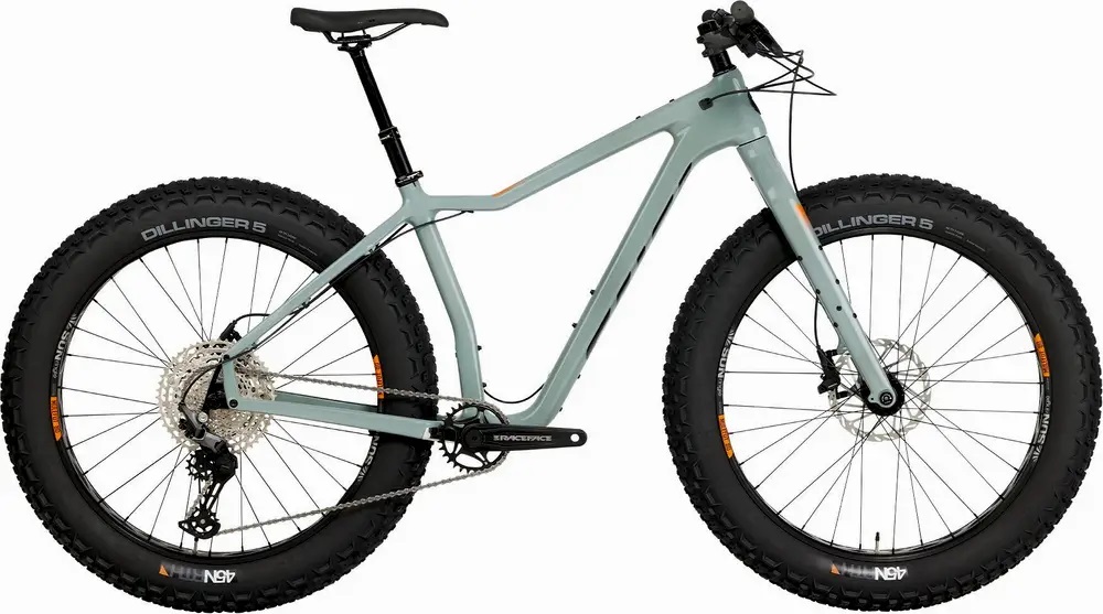 SALSA HEYDAY CARBON DEORE 12 BIKE, 26", L, GRAY SALSA HEYDAY CARBON DEORE 12 BIKE, 26", L, GRAY